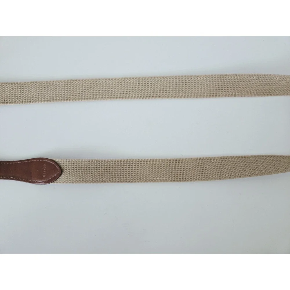The Belted Cow Belt‎ - Made in Maine Lacrosse Brass Buckle Size 44